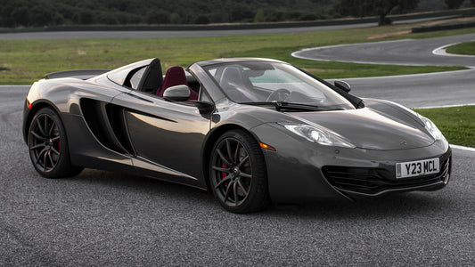 Mclaren 12C Spider Us Hd Art Jigsaw Puzzle