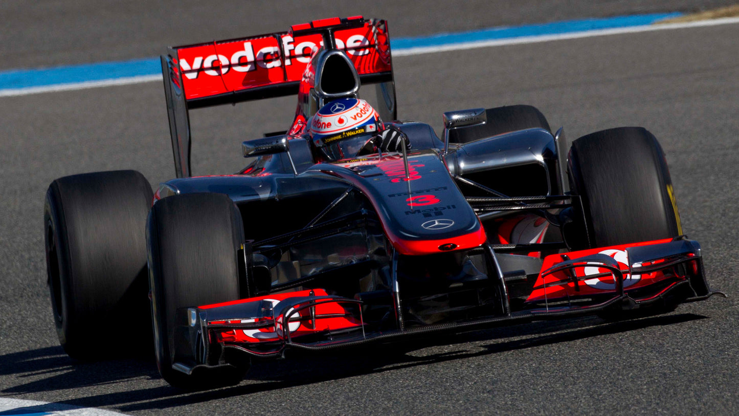 Mclaren Mercedes Mp4 Hd Art Jigsaw Puzzle