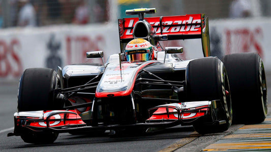 Mclaren Mercedes Mp4 Hd Art Print Poster