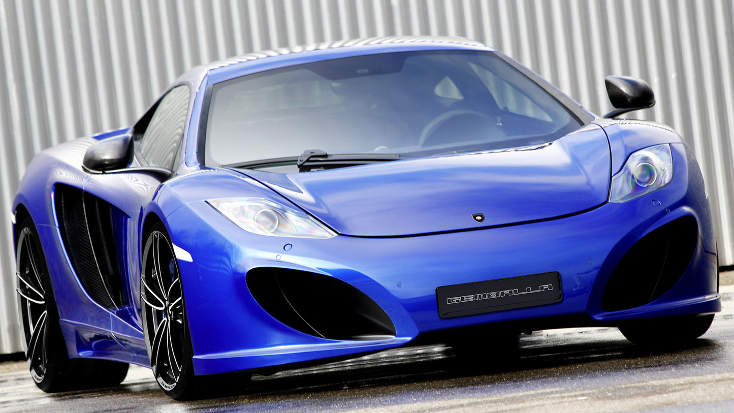 Mclaren Mp4 12C By Gemballa Hd Art Magnet
