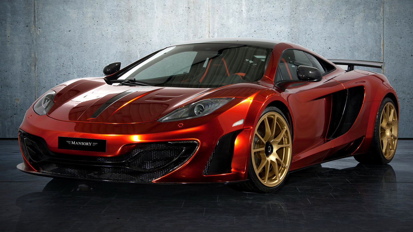 Mclaren Mp4 12C By Mansory Hd Art Print Poster