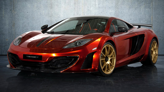 Mclaren Mp4 12C By Mansory Hd Art Jigsaw Puzzle