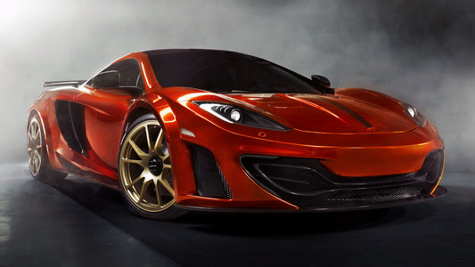 Mclaren Mp4 12C By Mansory Hd Art Jigsaw Puzzle