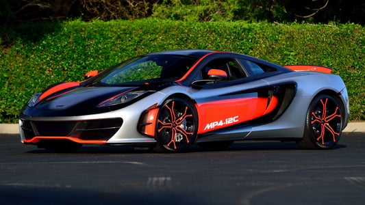Mclaren Mp4 12C Hs By Mso Us Hd Art Jigsaw Puzzle