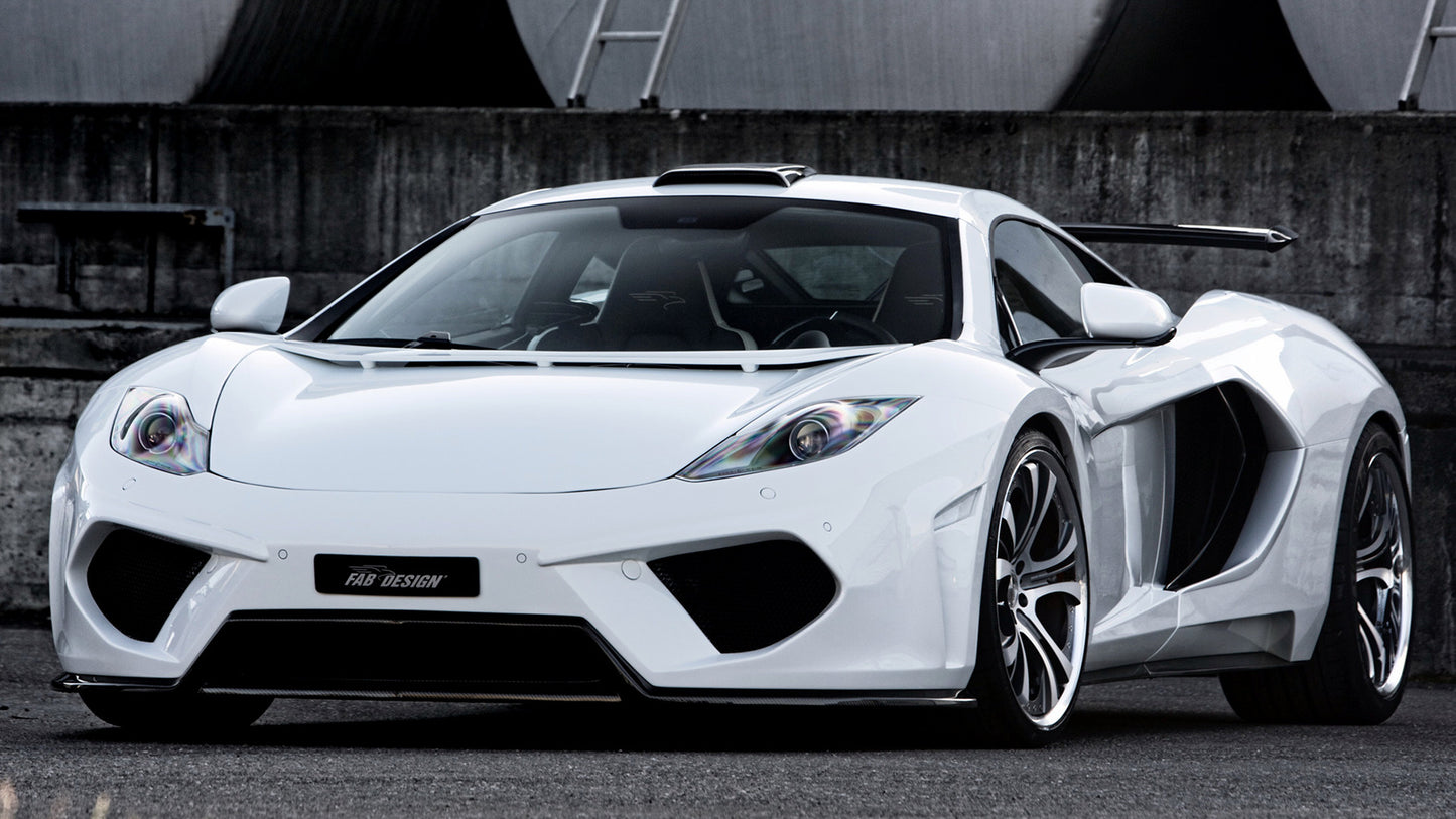 Mclaren Mp4 12C Terso By Fab Design Hd Art Jigsaw Puzzle