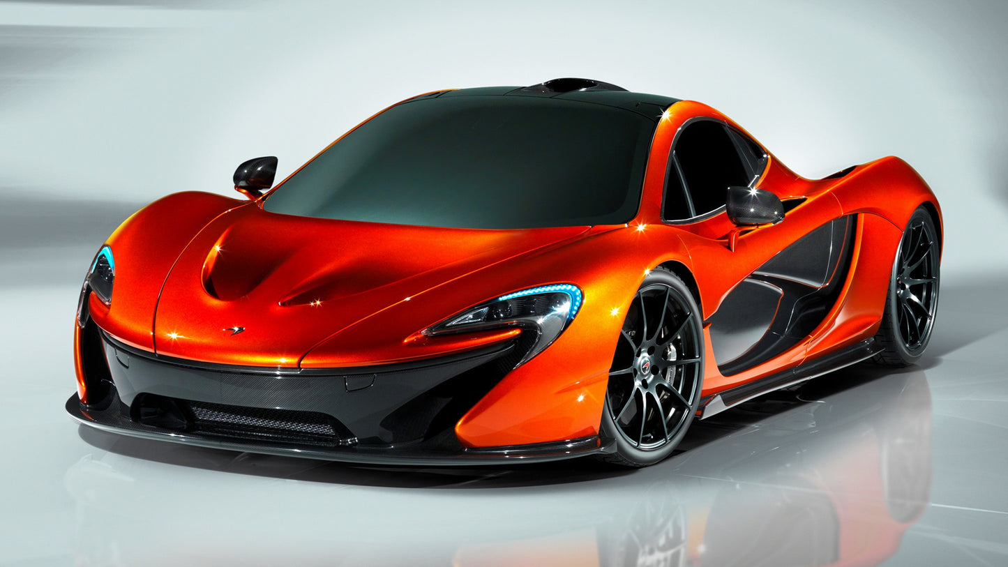 Mclaren P1 Concept Hd Art Keychain
