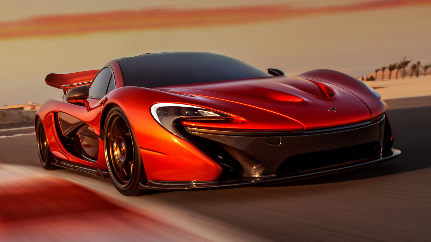 Mclaren P1 Concept Hd Art Jigsaw Puzzle