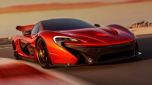 Mclaren P1 Concept Hd Art Jigsaw Puzzle
