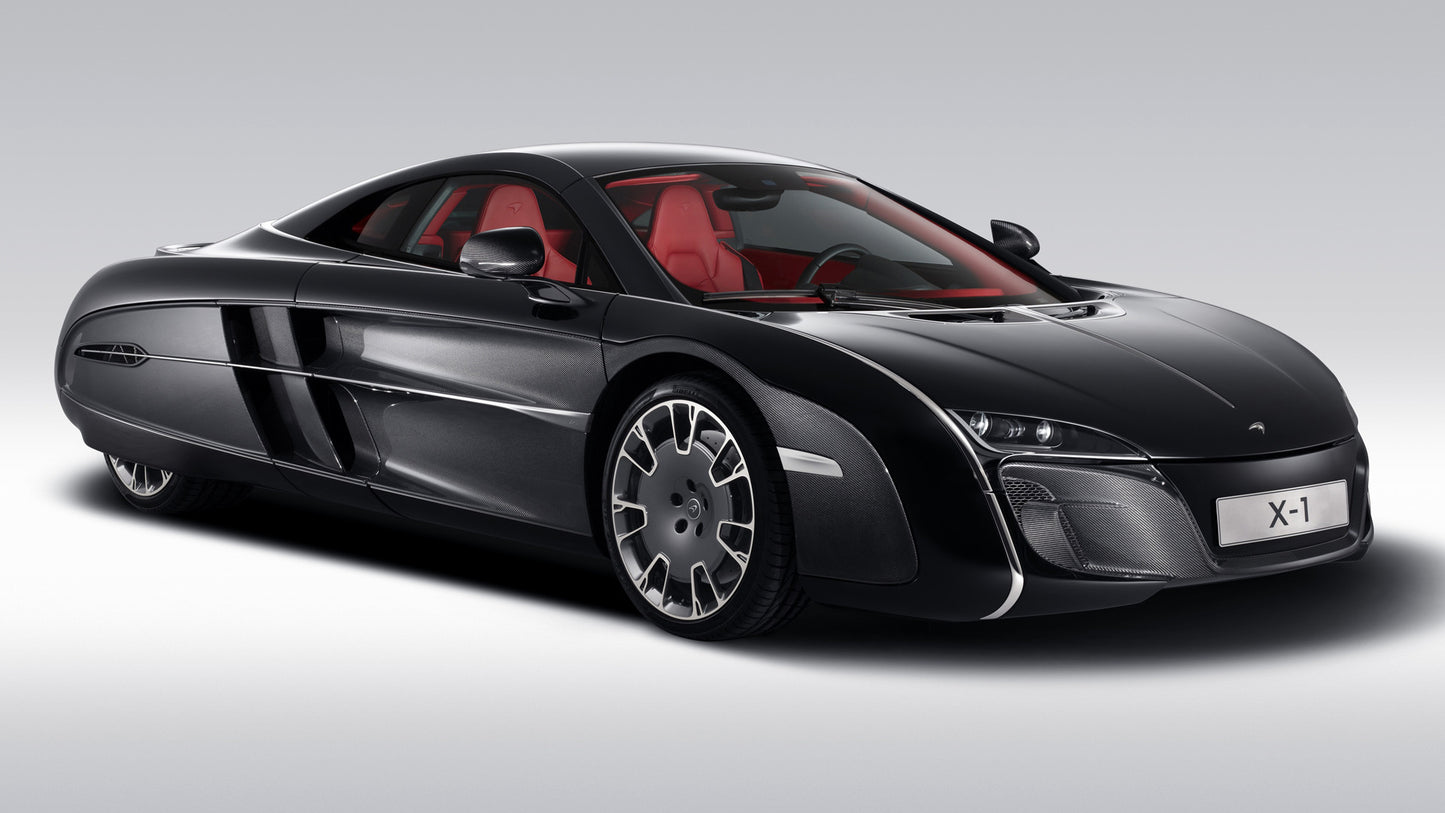 Mclaren X By Mso Hd Art Jigsaw Puzzle