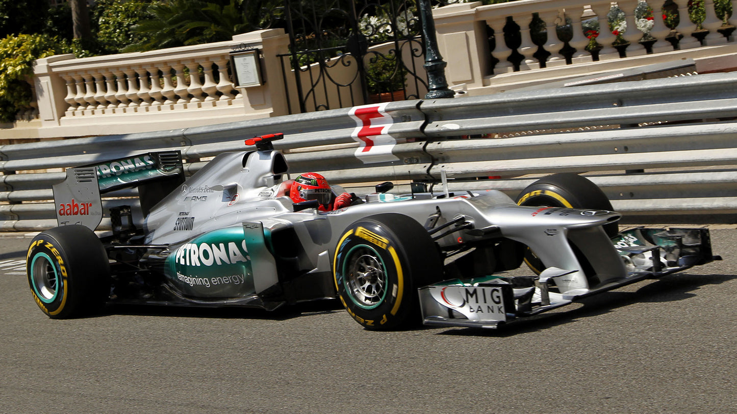 Mercedes Amg F1 W03 Hd Art Magnet