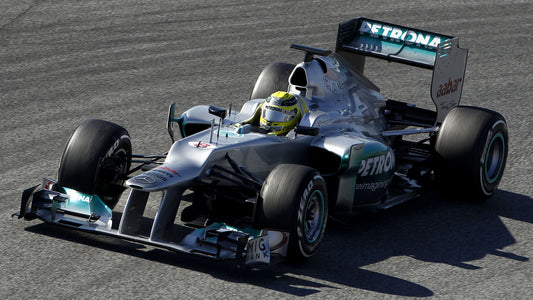 Mercedes Amg F1 W03 Hd Art Jigsaw Puzzle