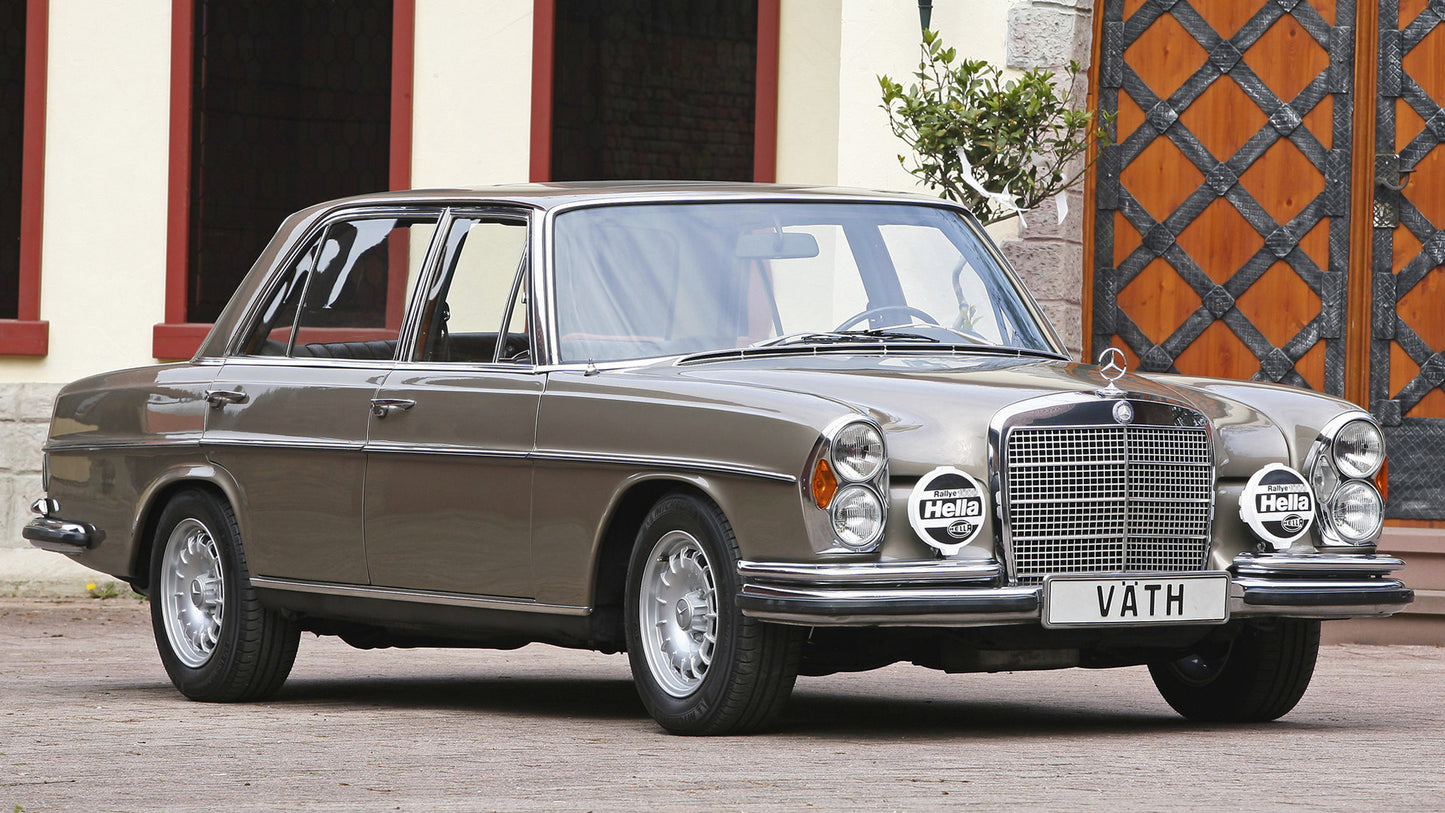Mercedes Benz Sel By Vath Hd Art Jigsaw Puzzle
