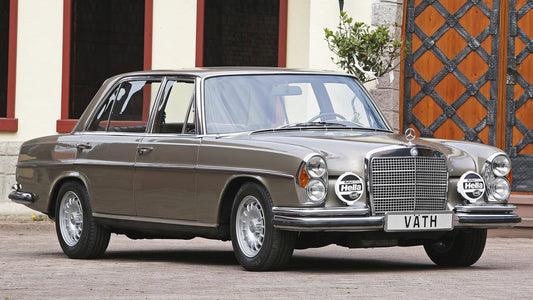 Mercedes Benz Sel By Vath Hd Art Jigsaw Puzzle