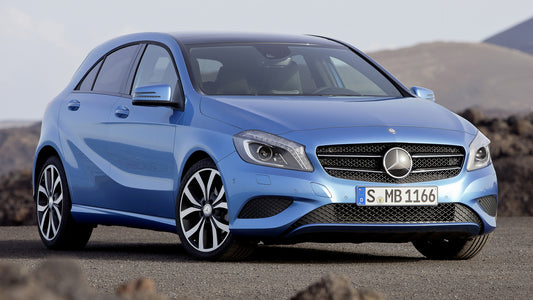 Mercedes Benz A Class Hd Art Jigsaw Puzzle