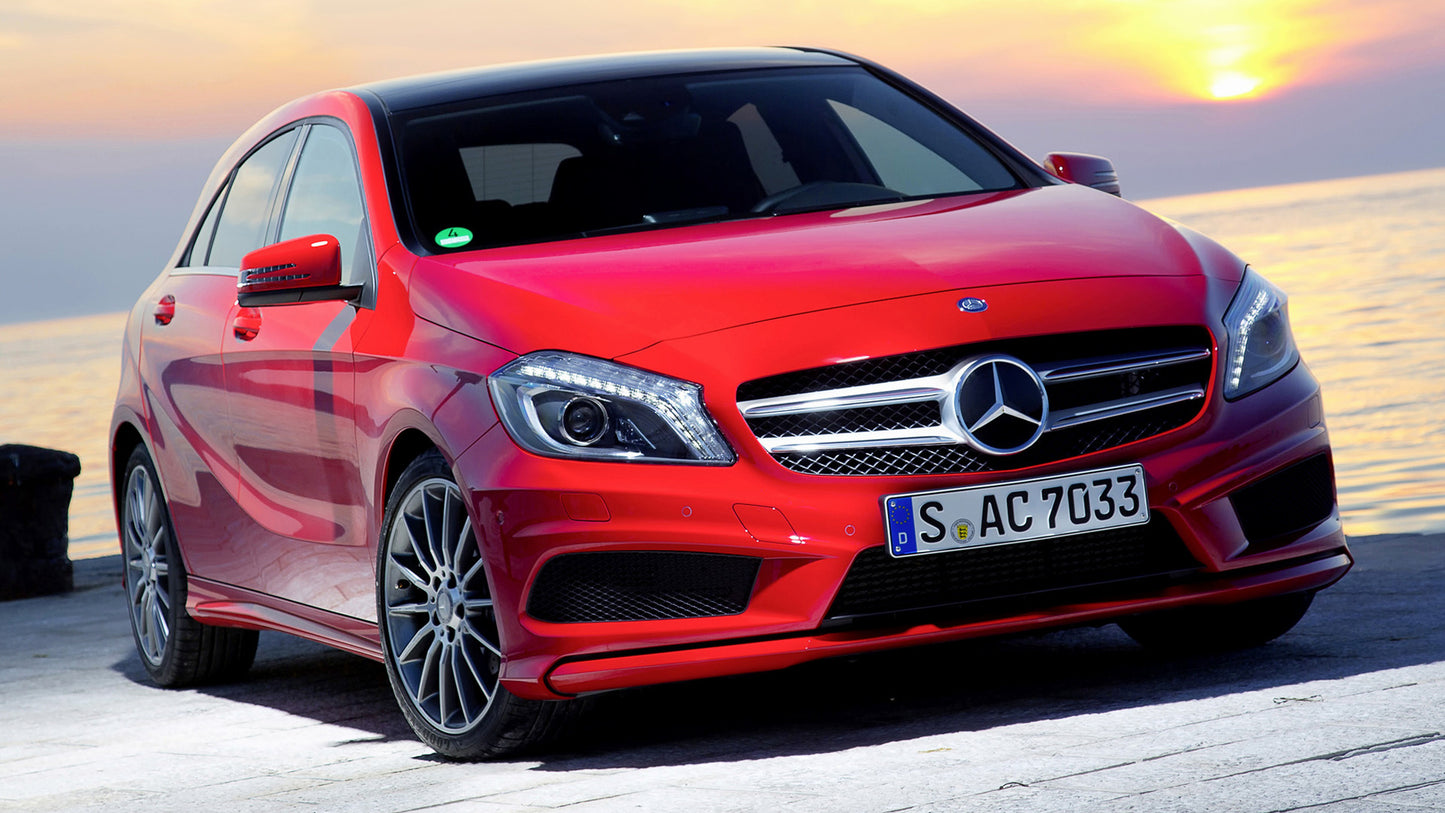 Mercedes Benz A Class Amg Sport Hd Art Jigsaw Puzzle