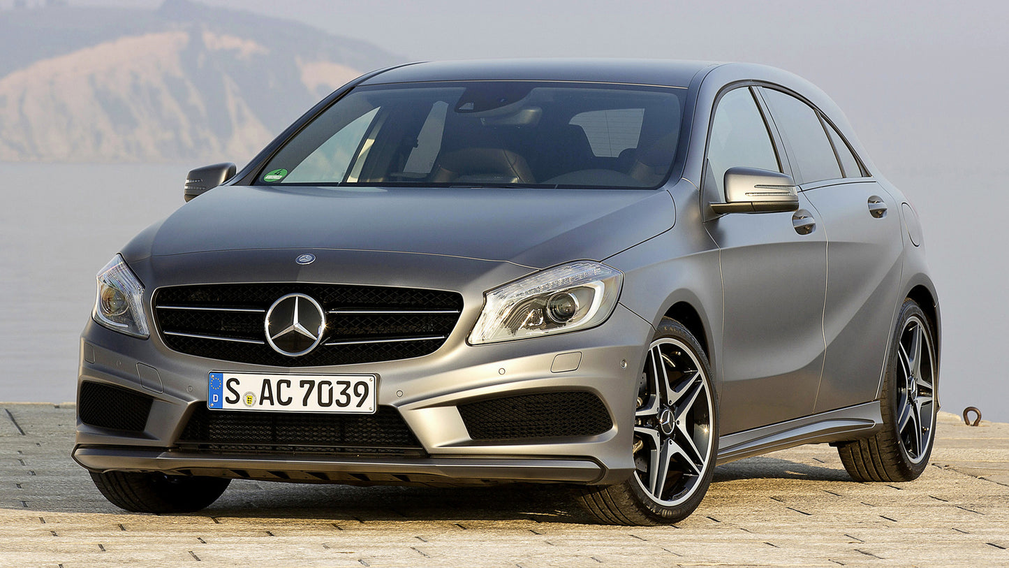 Mercedes Benz A Class Amg Sport Hd Art Jigsaw Puzzle