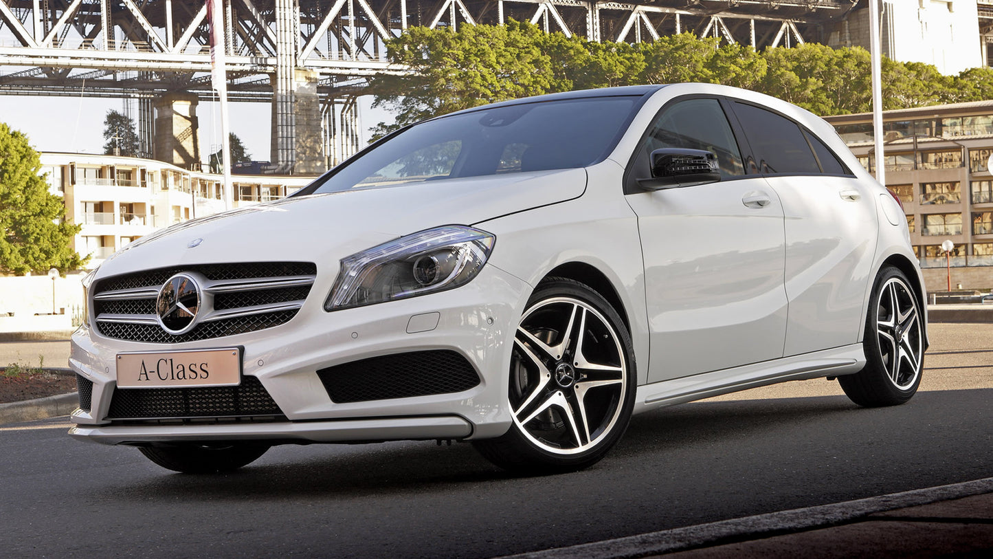Mercedes Benz A Class Amg Sport Au Hd Art Jigsaw Puzzle