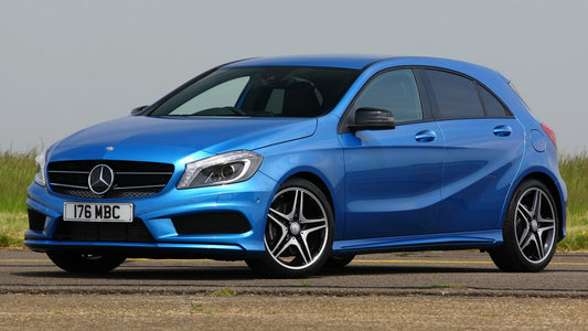 Mercedes Benz A Class Amg Sport Uk Hd Art Print Poster