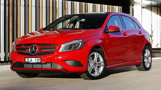 Mercedes Benz A Class Au Hd Art Print Poster