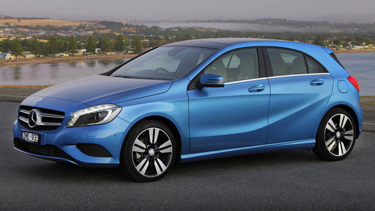 Mercedes Benz A Class Au Hd Art Print Poster