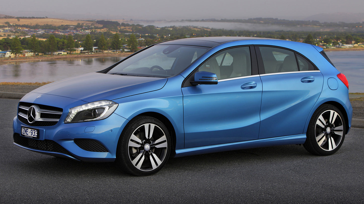Mercedes Benz A Class Au Hd Art Jigsaw Puzzle