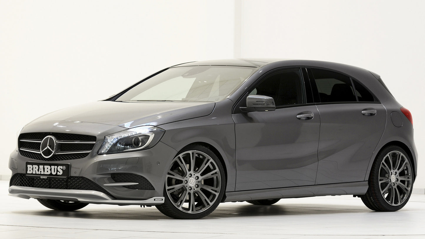 Mercedes Benz A Class By Brabus Hd Art Print Poster