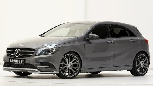 Mercedes Benz A Class By Brabus Hd Art Jigsaw Puzzle