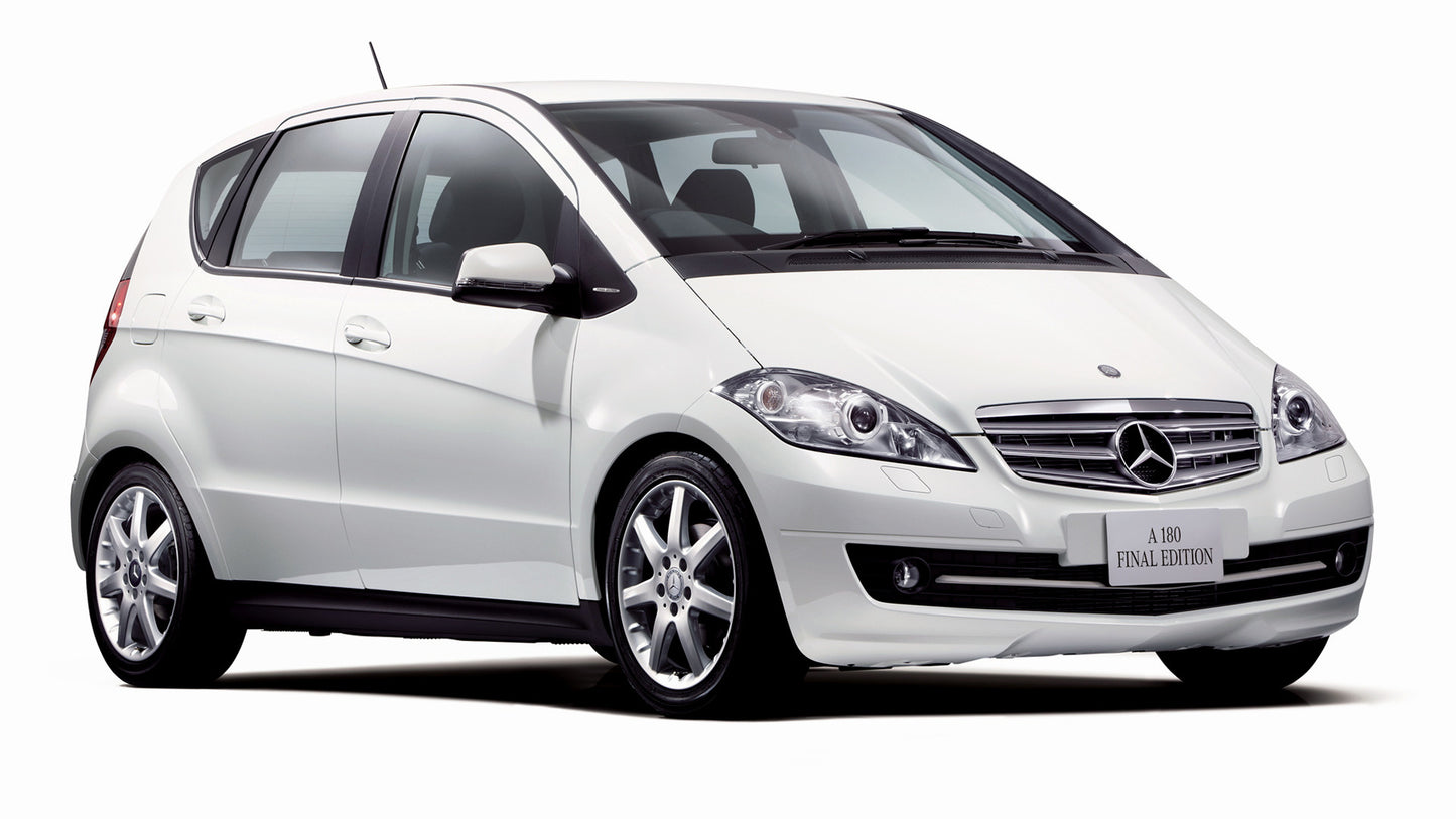 Mercedes Benz A Class Final Edition Door Jp Hd Art Print Poster