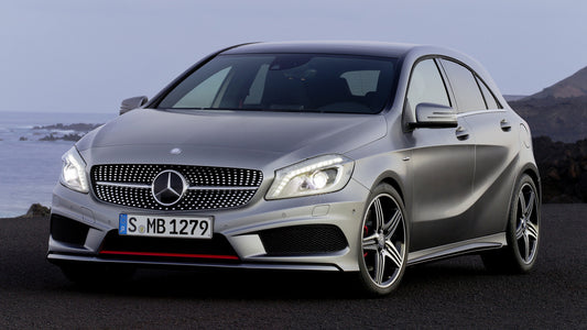 Mercedes Benz A Class Sport Hd Art Jigsaw Puzzle