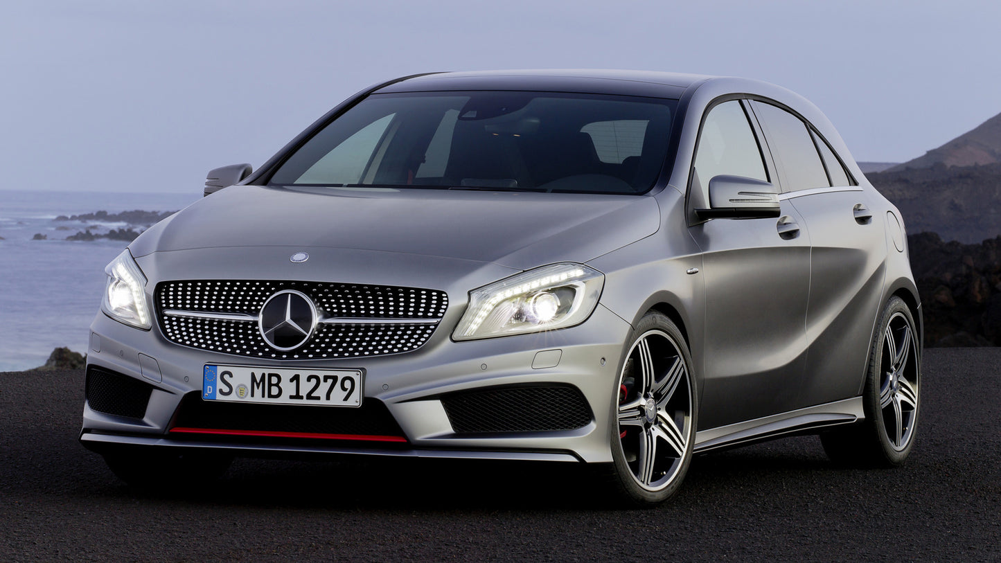 Mercedes Benz A Class Sport Hd Art Keychain