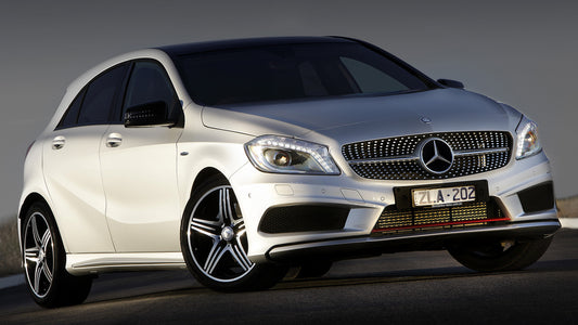 Mercedes Benz A Class Sport Au Hd Art Jigsaw Puzzle