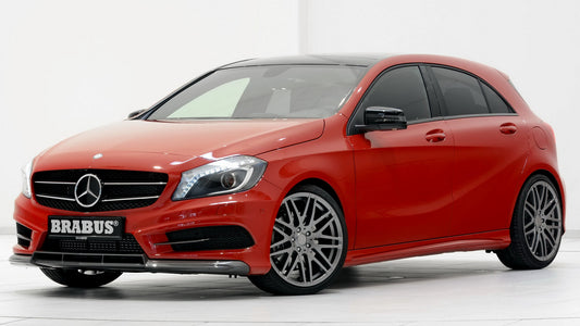 Mercedes Benz A Class Sport By Brabus Hd Art Jigsaw Puzzle