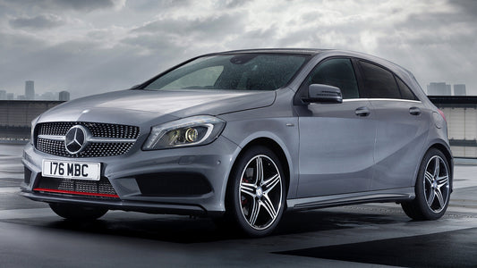 Mercedes Benz A Class Sport Uk Hd Art Jigsaw Puzzle