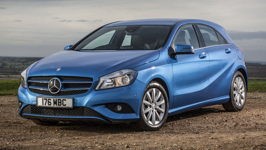 Mercedes Benz A Class Uk Hd Art Jigsaw Puzzle