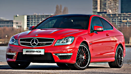 Mercedes Benz C Amg Coupe Austria Edition Hd Art Jigsaw Puzzle