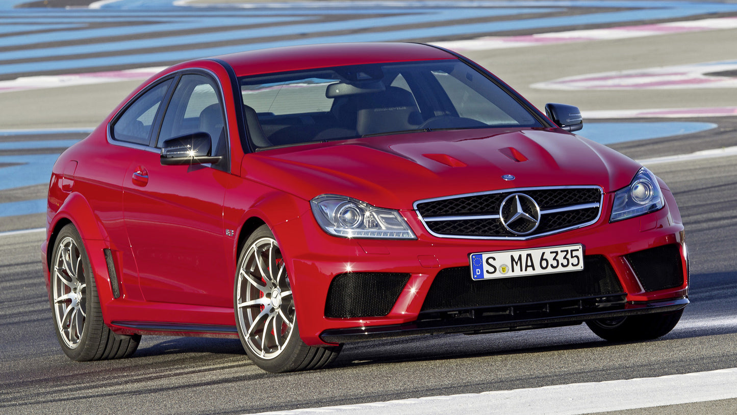 Mercedes Benz C Amg Coupe Black Series Hd Art Jigsaw Puzzle