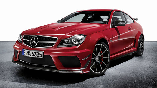 Mercedes Benz C Amg Coupe Black Series Aerodynamics Package Hd Art Jigsaw Puzzle
