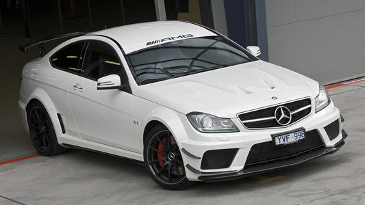 Mercedes Benz C Amg Coupe Black Series Aerodynamics Package Au Hd Art Jigsaw Puzzle