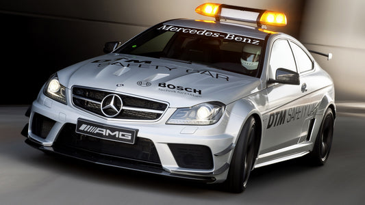 Mercedes Benz C Amg Coupe Black Series Dtm Safety Car Hd Art Jigsaw Puzzle