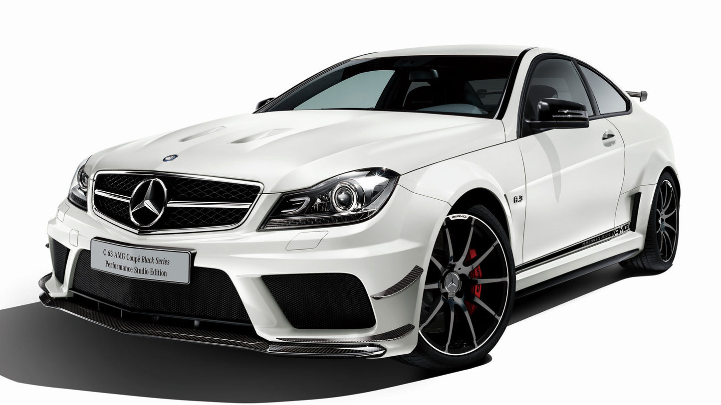 Mercedes Benz C Amg Coupe Black Series Performance Studio Edition Jp Hd Art Keychain