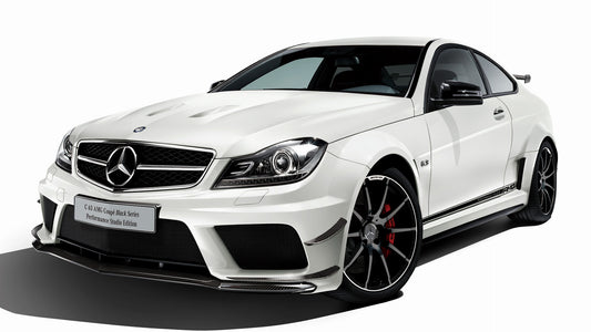 Mercedes Benz C Amg Coupe Black Series Performance Studio Edition Jp Hd Art Jigsaw Puzzle