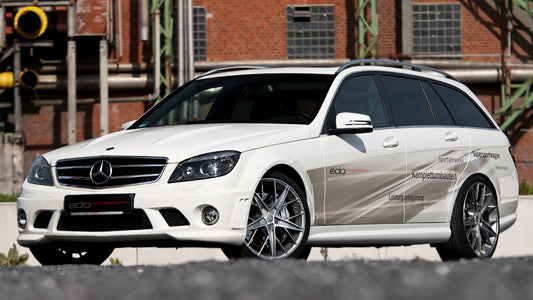 Mercedes Benz C Amg Estate By Edo Competition Hd Art Print Poster