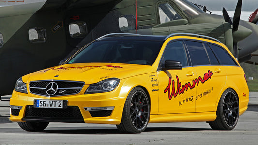 Mercedes Benz C Amg Estate By Wimmer Rs Hd Art Jigsaw Puzzle