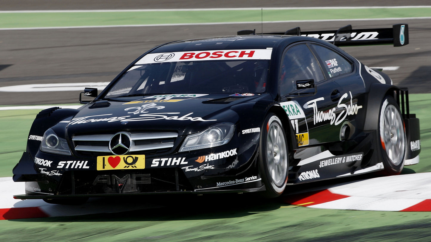 Mercedes Benz C Amg Dtm Hd Art Jigsaw Puzzle