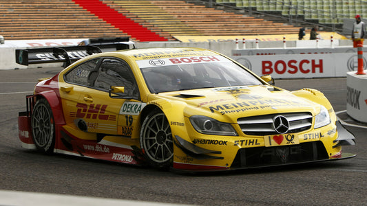Mercedes Benz C Amg Dtm Hd Art Print Poster