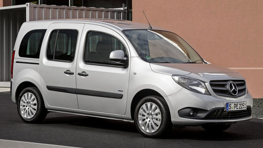 Mercedes Benz Citan Long Hd Art Jigsaw Puzzle