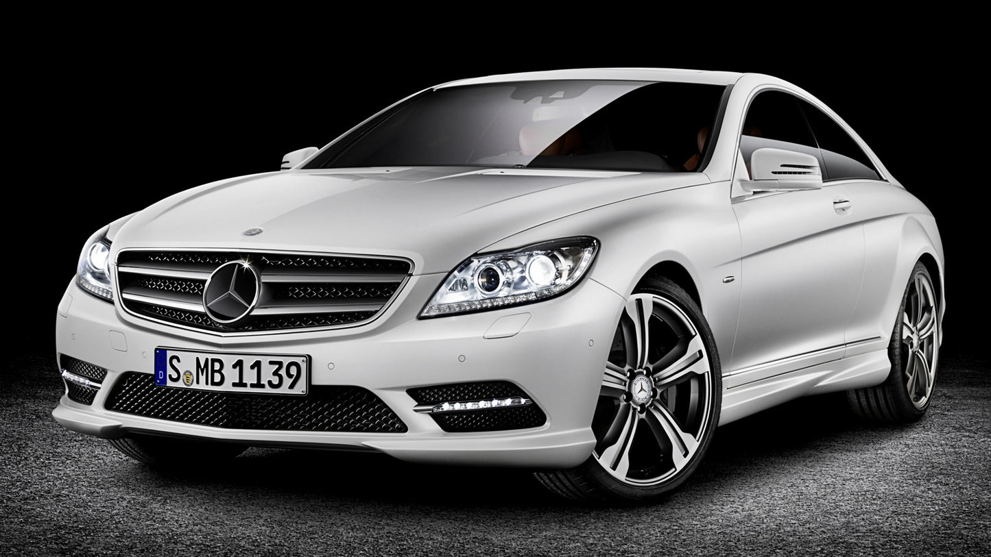 Mercedes Benz Cl Class Grand Edition Hd Art Print Poster