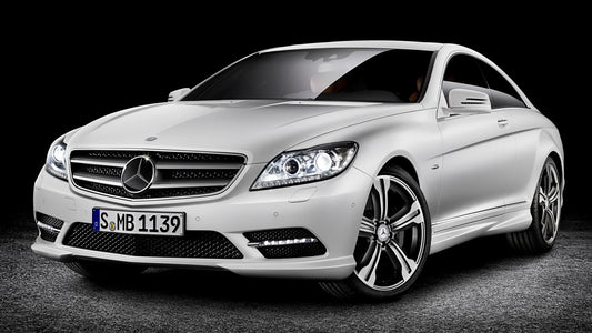 Mercedes Benz Cl Class Grand Edition Hd Art Print Poster