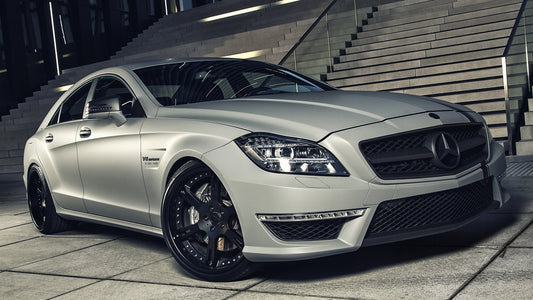 Mercedes Benz Cls Amg Seven By Wheelsandmore Hd Art Print Poster