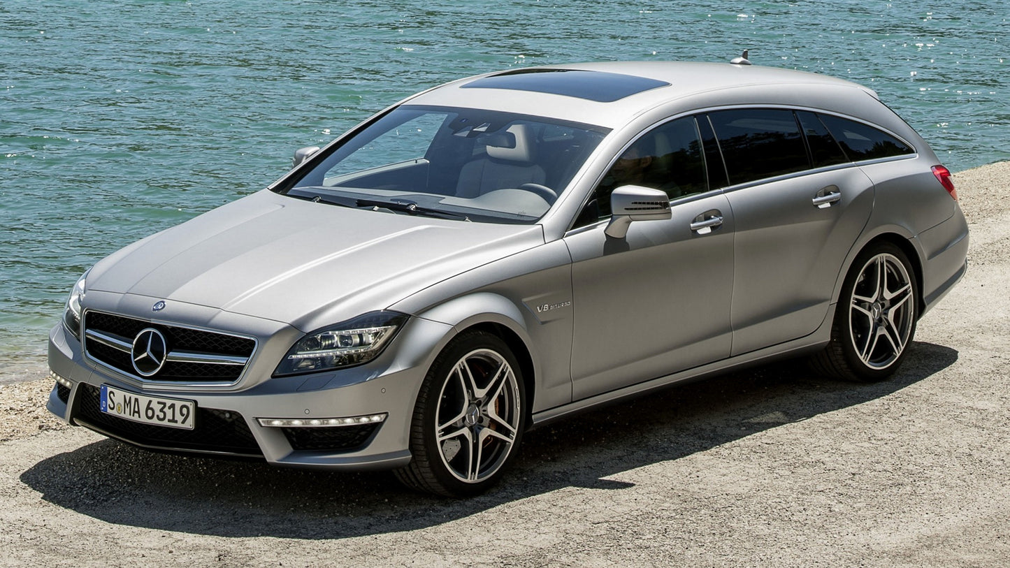 Mercedes Benz Cls Amg Shooting Brake Hd Art Magnet